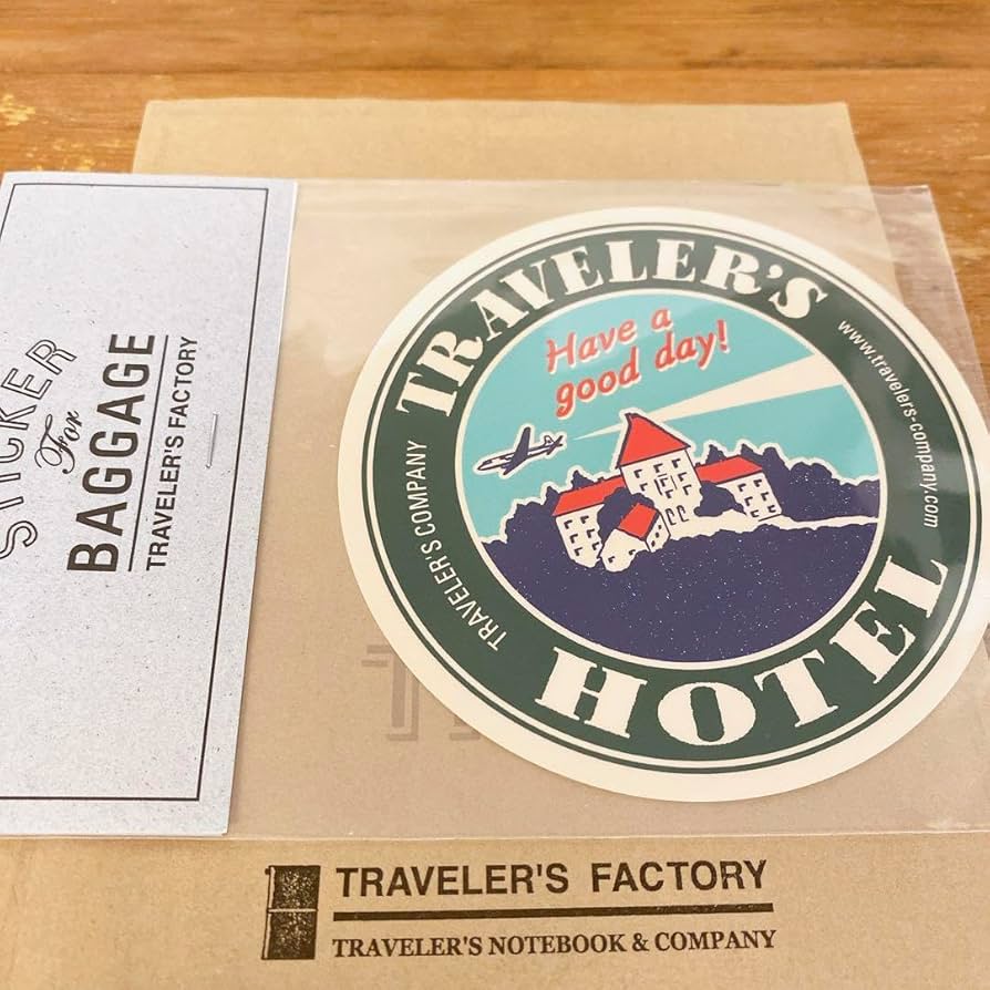 トラベラーズファクトリー　成田空港限定　非売品ステッカー　AIRPORT Amazon.co.jp: トラベラーズファクトリー 成田空港限定